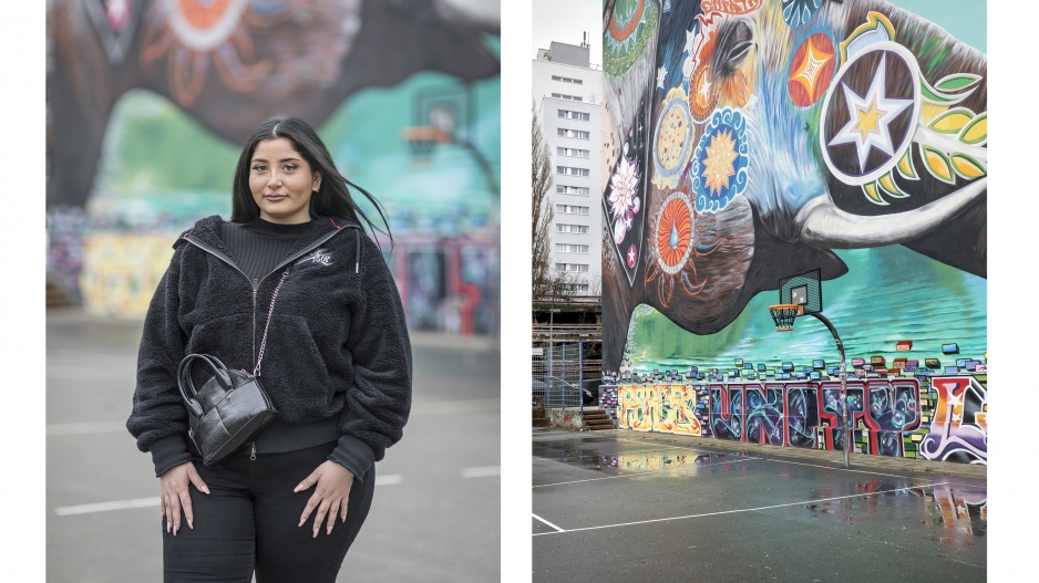 1 qkm² zuhause 1 quadratkilometer zuhause